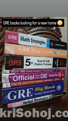 GRE Preparation Books
